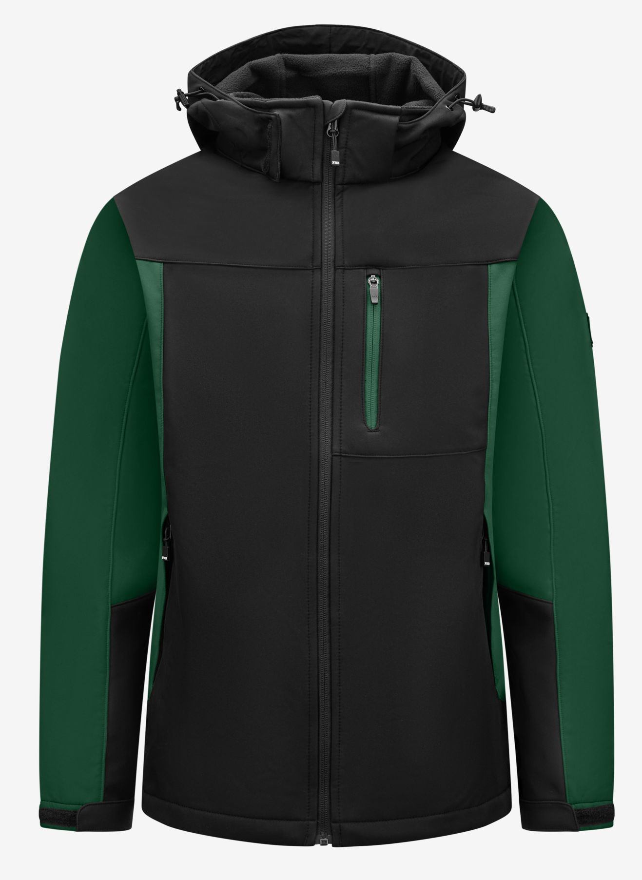 FHB 79105 Jannik Softshell – Work jacket, water column 10,000 mm