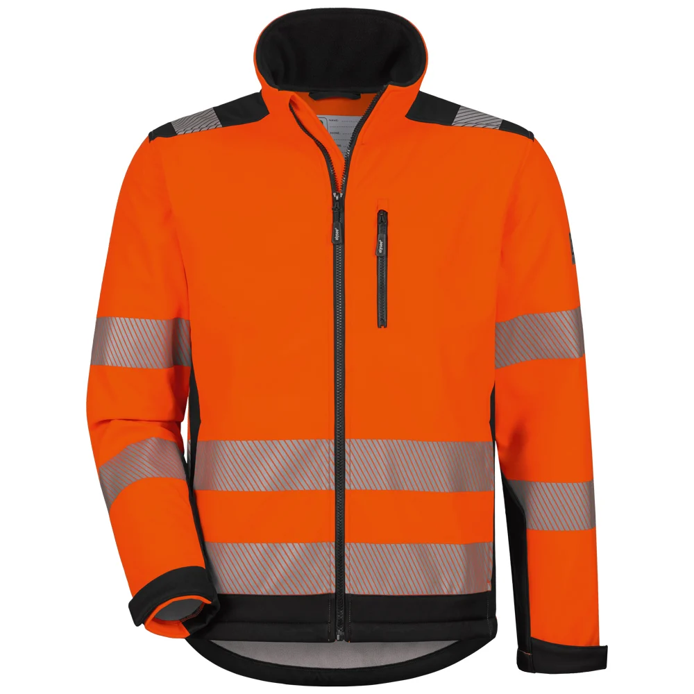22746_bild_01_elysee_softshelljacke elysee 22746 DYLAN high-visibility softshell jacket