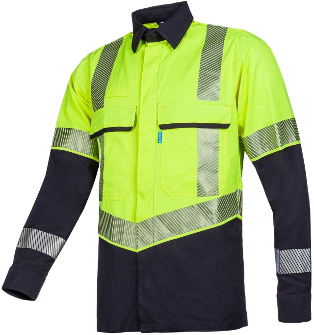 Sioen Colne 068VA2PIC Multinorm UV warning protection shirt