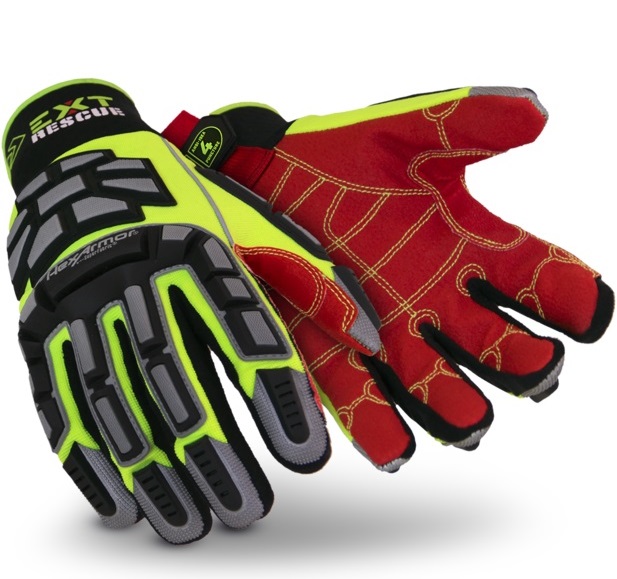 HexArmor EXT Rescue 4011 Stoß-Schnittschutzhandschuhe Level F