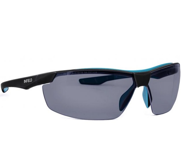 9021155-5 Infield Flexor Plus Outdoor 9023625AF Bügelbrille grau getönt