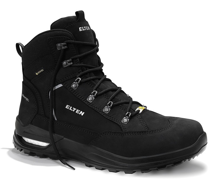 1xAZOFsNaEGpCe Elten RONAN 976610 Berufsschuh Stiefel XXF GTX black Mid ESD 02 WR CI