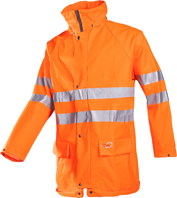 Sioen Kassel 4279A2FE0 Warning Rain Jacket 