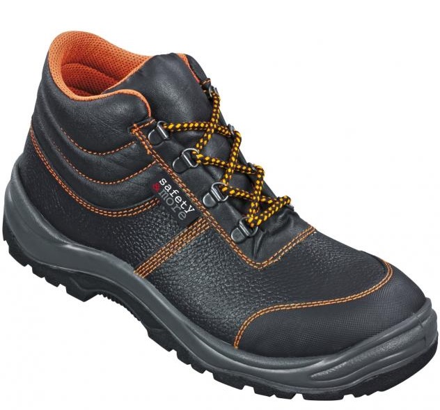 2442-100-1 Bullstar Sicherheitsstiefel S3 schwarz-orange