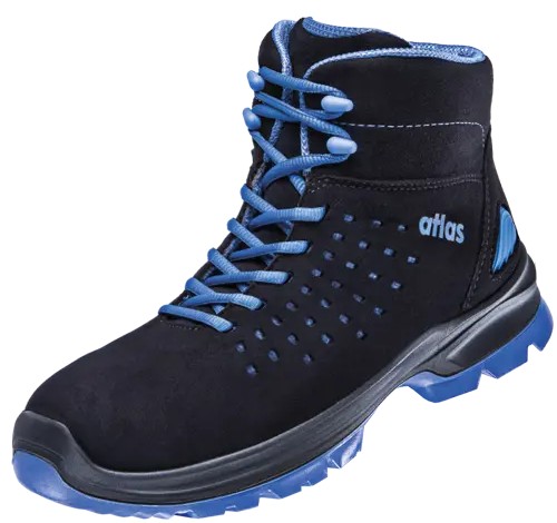 ATLAS SL 825 XP blue safety half boot S1P - ESD