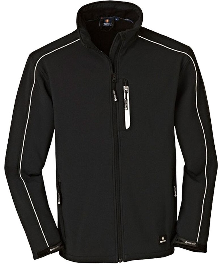 3380THIxIgRCiFfiq 4 Protect OHIO 3380 Softshell-Jacke schwarz