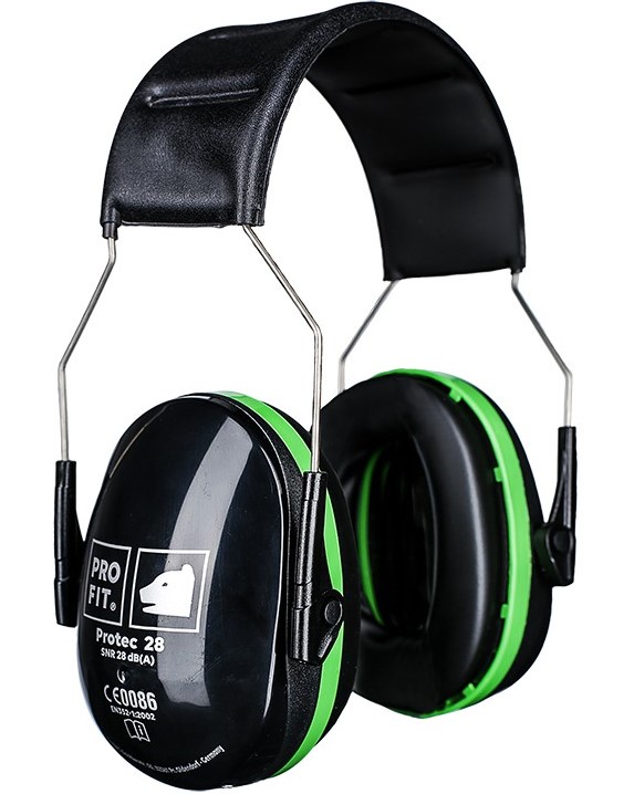 184pSkPFkXzu5X5M Pro-Fit-184 Protect 28 Gehörschutzkapsel SNR-28 db (A)