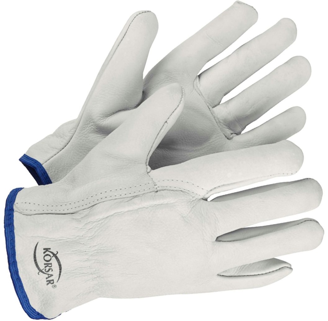Korsar Driver 2 Vollrindsnappaleder-Schutzhandschuhe