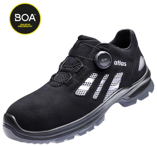 ATLAS Flash 3205 Boa system safety low shoes S1P - ESD