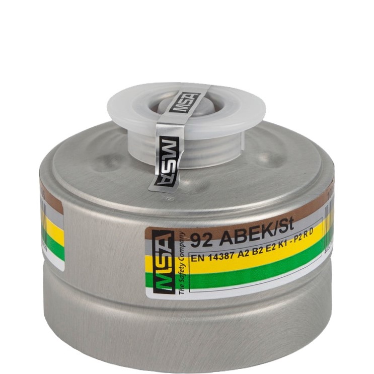 MSA Auer Kombinationsfilter 92 ABEK/St 10097995