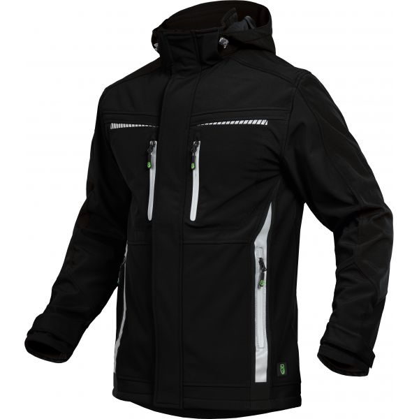 FLEXS05 Leibwächter FLEXS Flex Line Softshelljacke