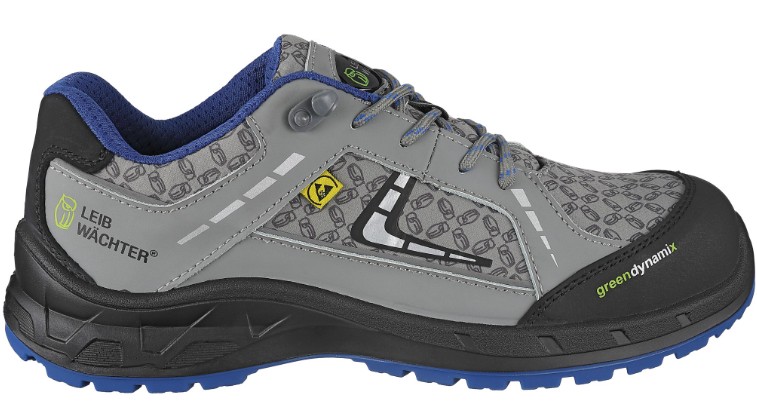 22WryX23TQyW8Ql Leibwächter L1294 Brüssel Halbschuh S1