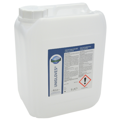 Unigloves Dekontaminierende Waschlotion 5 Liter Kanister