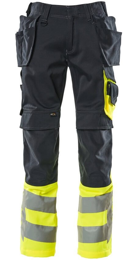 17531-860-01017_P01_1000pxweb Mascot SAFE SUPREME 17531-860 High visibility trousers with hanging pockets
