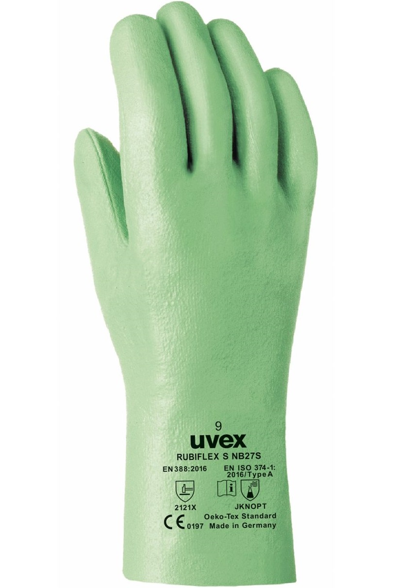 uvex rubiflex S NB 27 S Chemical gloves 89646