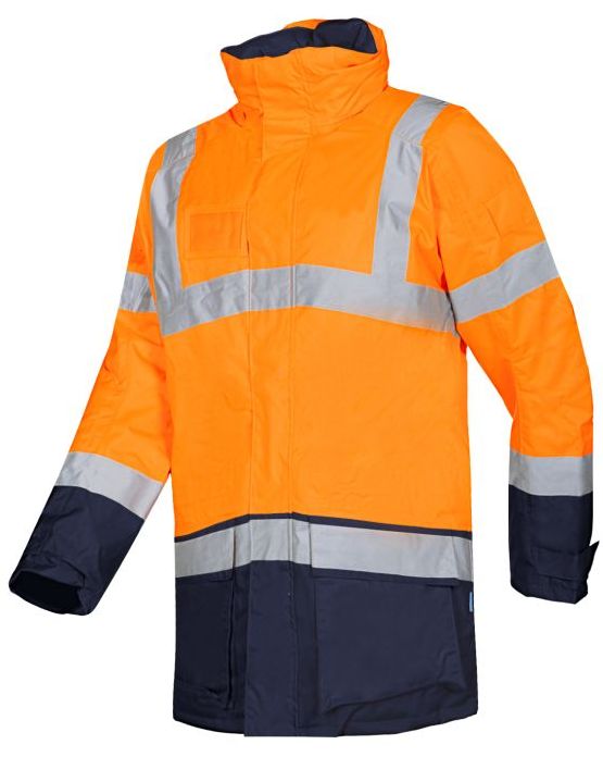 SIO-313AN2ES3-279-S - light orange-navy SIO-313AN2ES3-279-S - light orange-navy