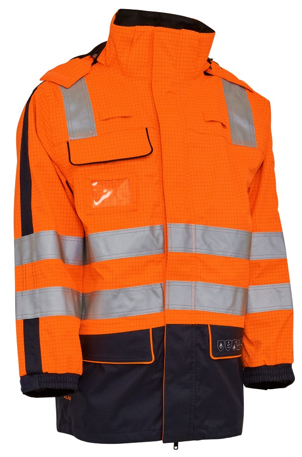 EL-086060R-leuchtorange-marine-S - light orange-navy