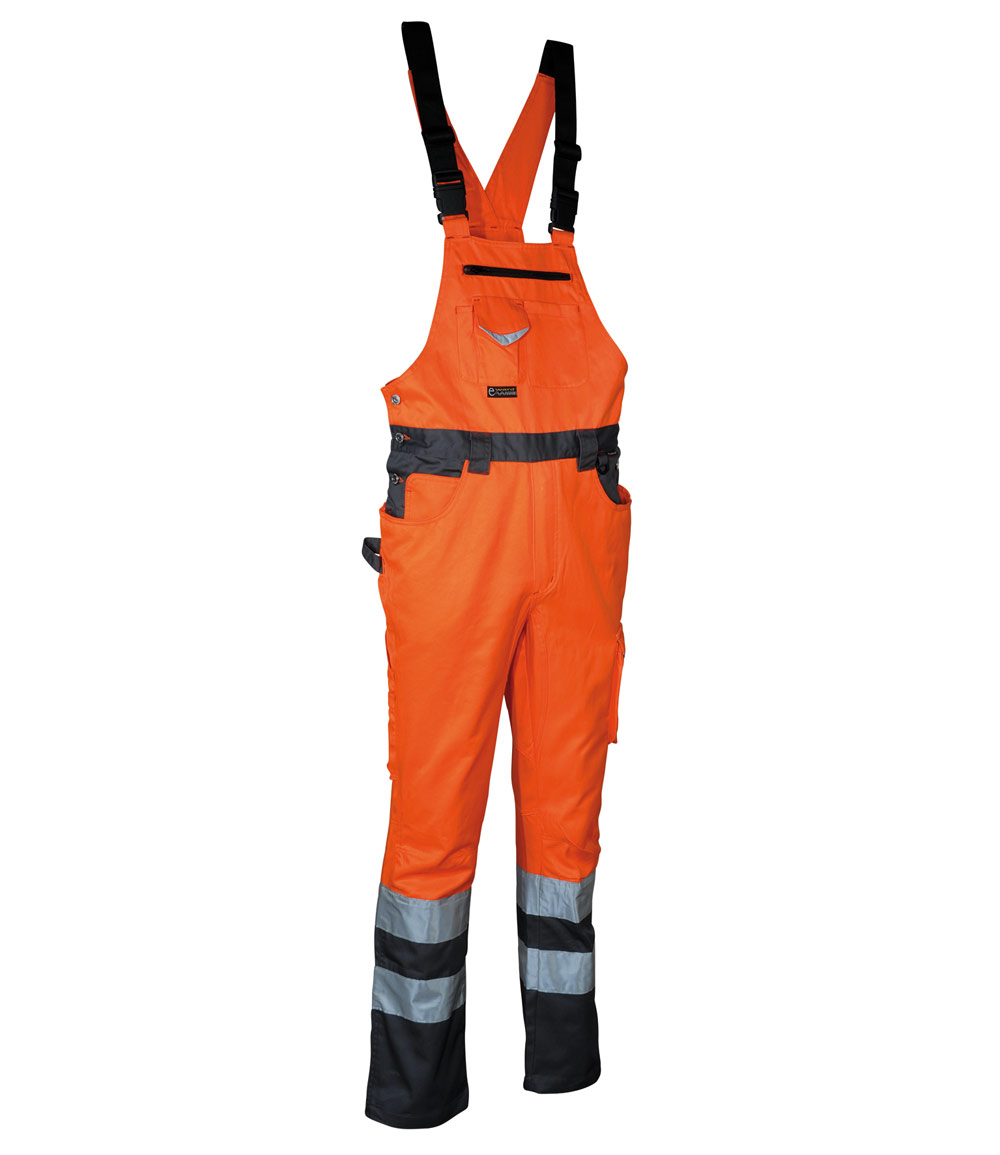 COFRA Spark V072-0 high-visibility dungarees