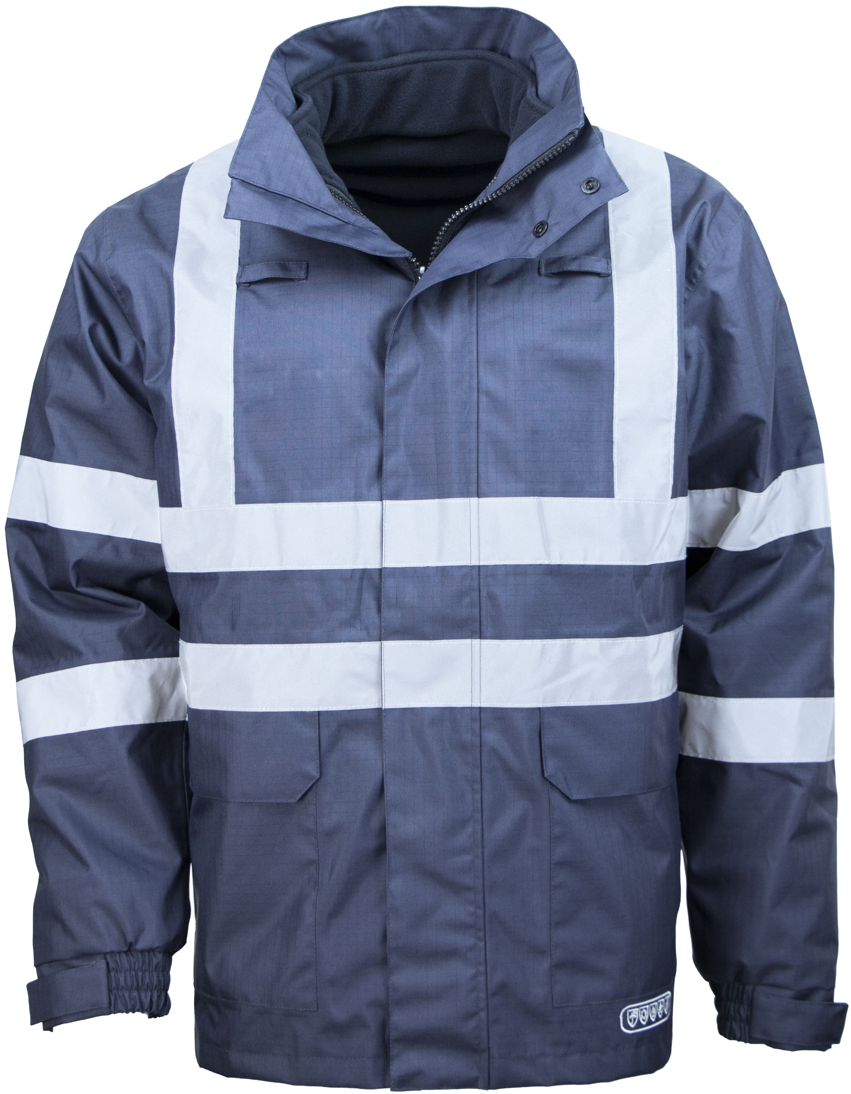 3850b_1 Prevent Trendline 3850B weather and flame protection jacket navy