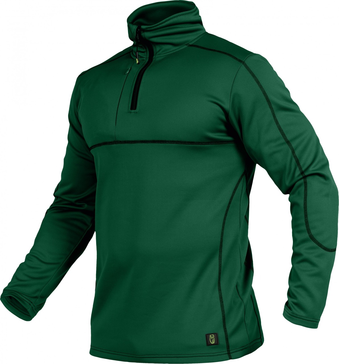 green-black
