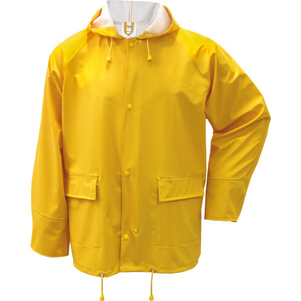 PUJG Triuso PUJG PU-Regenjacke gelb