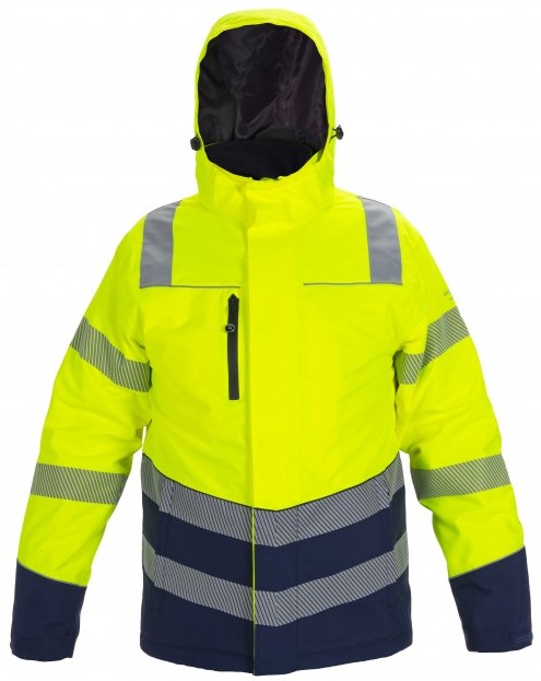 157rcvVGnhrBkL Hydrowear Brussel 021410 Warnschutz-Regenjacke