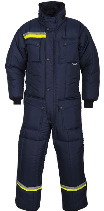 tiefkuehloverall-kontrast-1 IBV 03.1022 Staplerfahreroverall 450g bis -60°