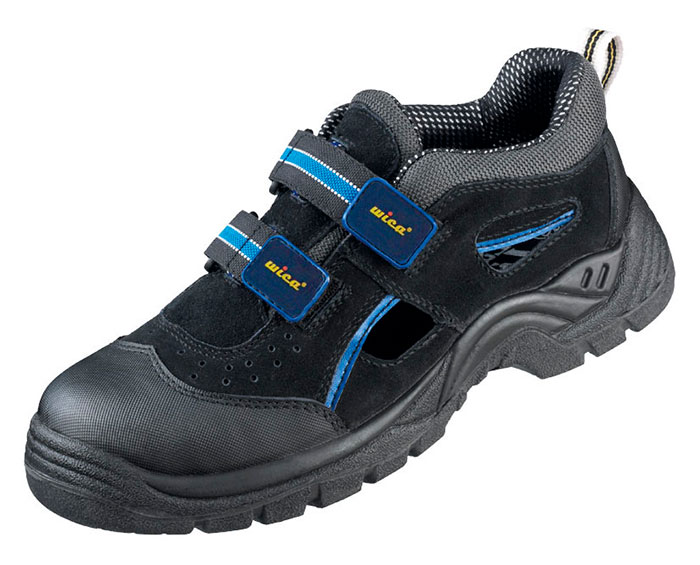 Wica Templin 31705 Sandalen S1 SRA schwarz-blau