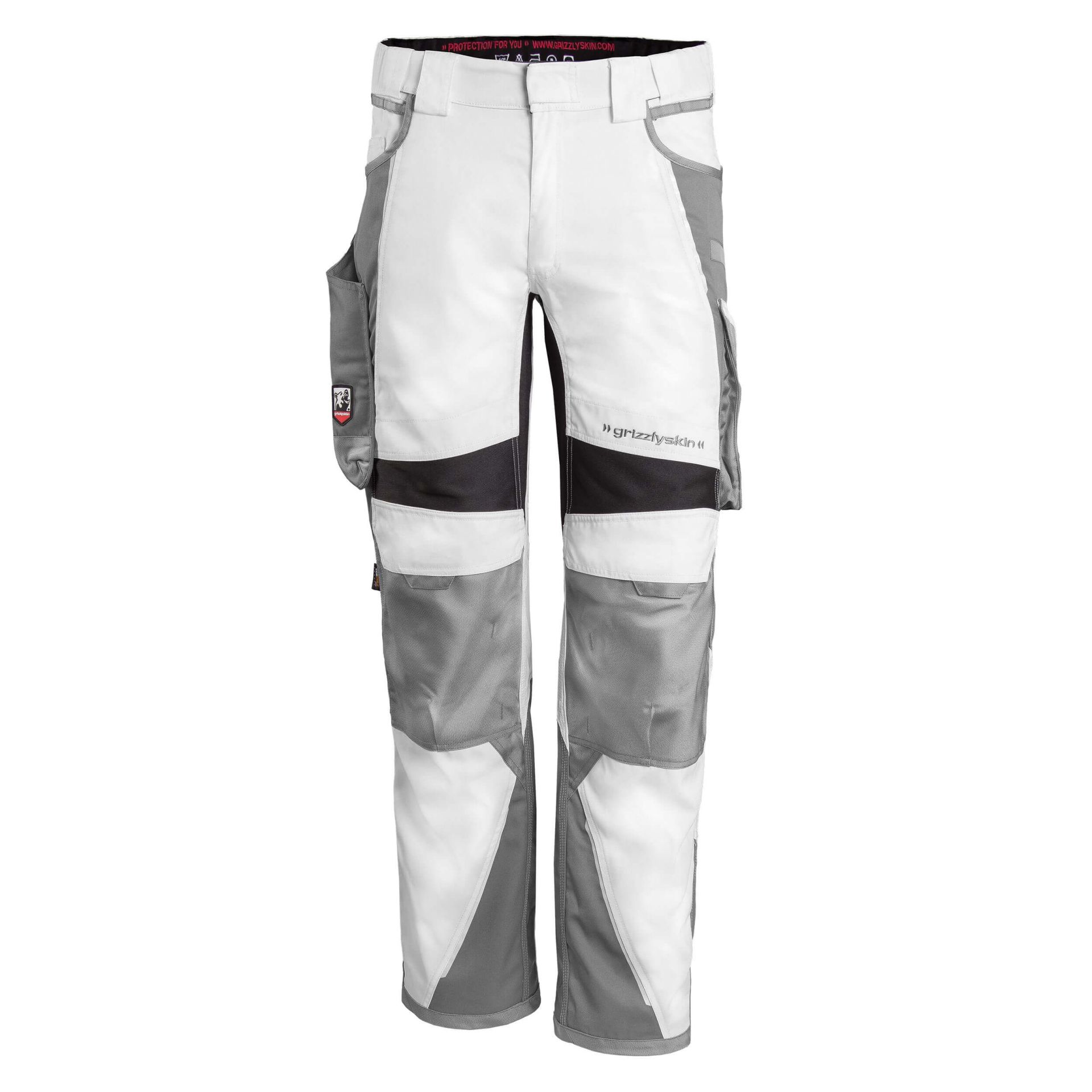 white-grey