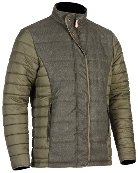 ISO-Jacke-web2 PSS X-treme ISO Outdoorjacke grün