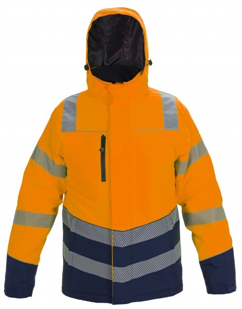 HW-021410-ON-S - hi-vis orange/navy HW-021410-ON-S - hi-vis orange/navy