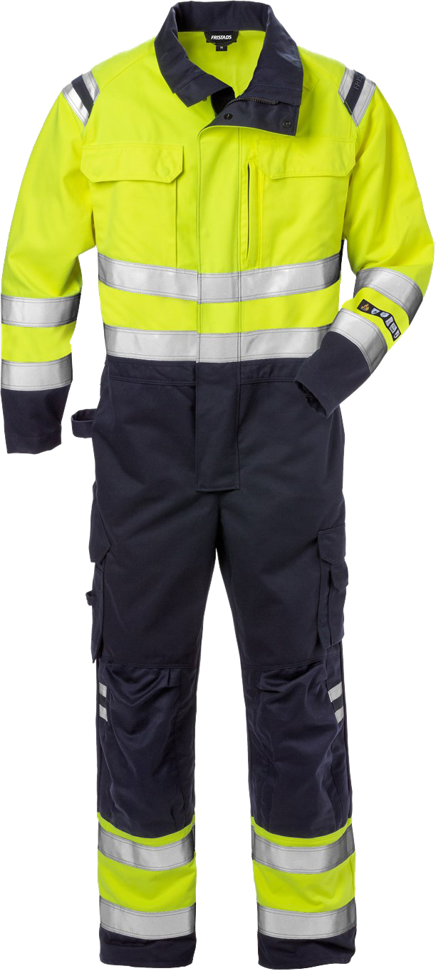 Fristads 125893 Flamestat High Vis Overall Kl. 3 8175 ATHS