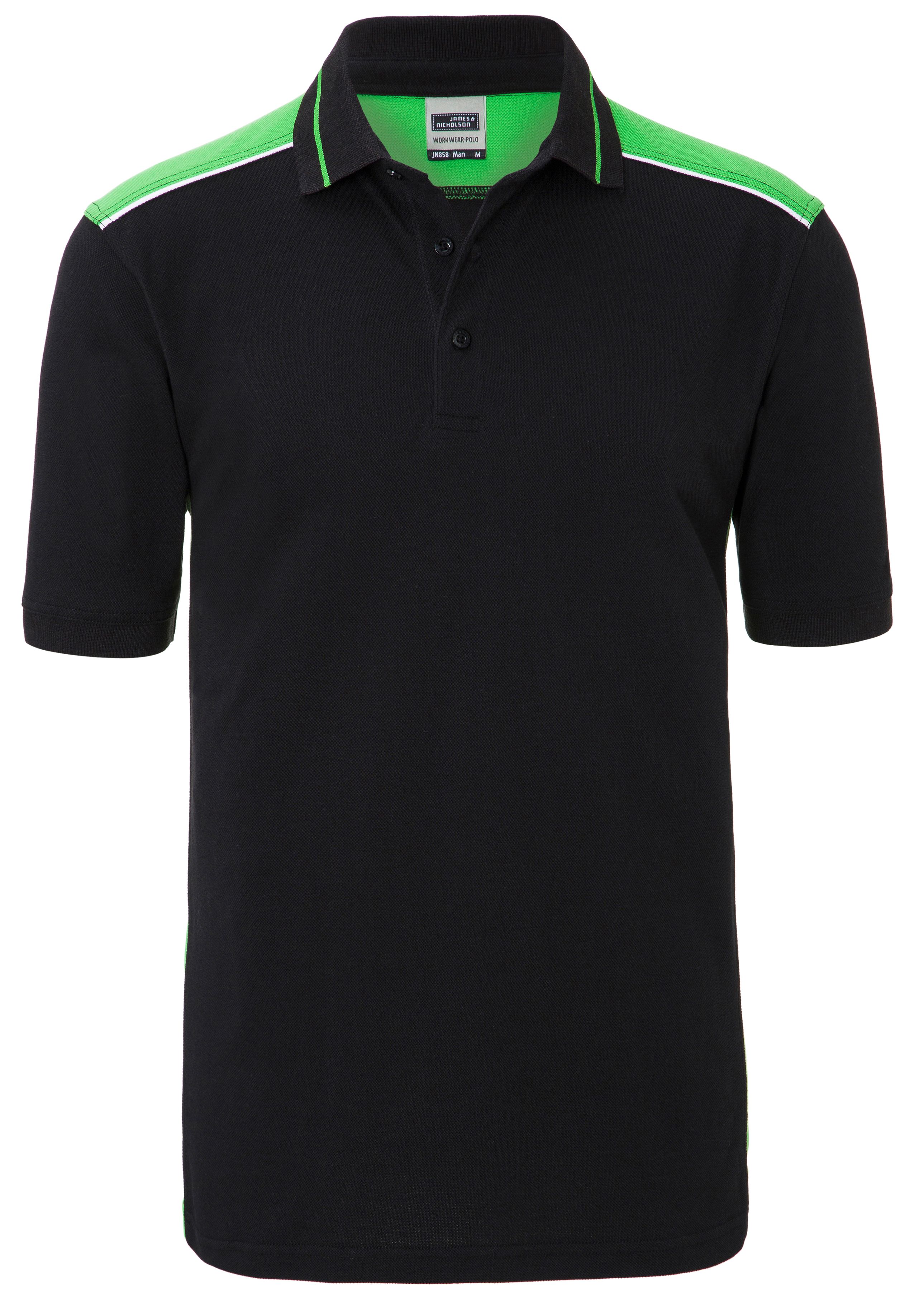 black-lime-green