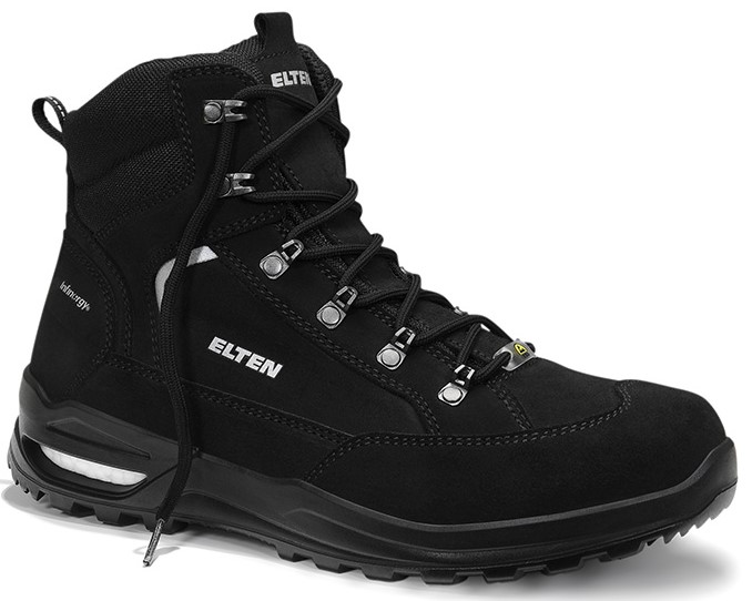 1LKPGantUnYjjR Elten Ronan 976640 Berufsstiefel XXF Mid ESD O2 black