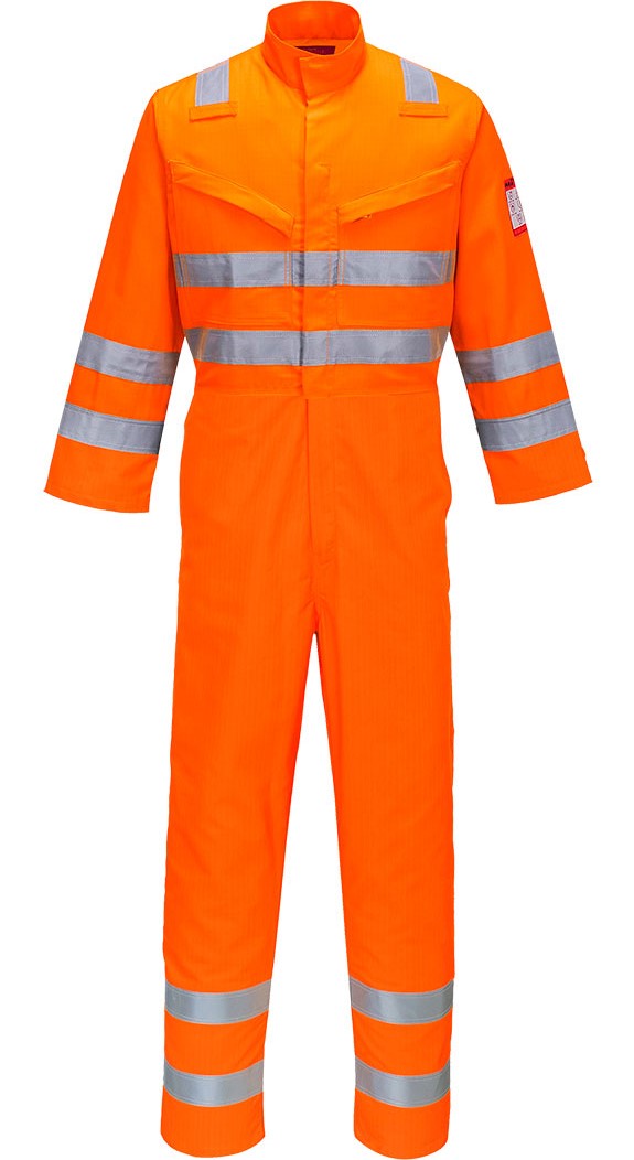Portwest AF91 Araflame Warnschutz Multi Overall leuchtorange