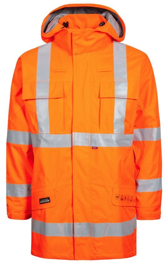 ARCLR17055 Lyngsøe ARC-LR17055 Multirnom-Warnschutzparka