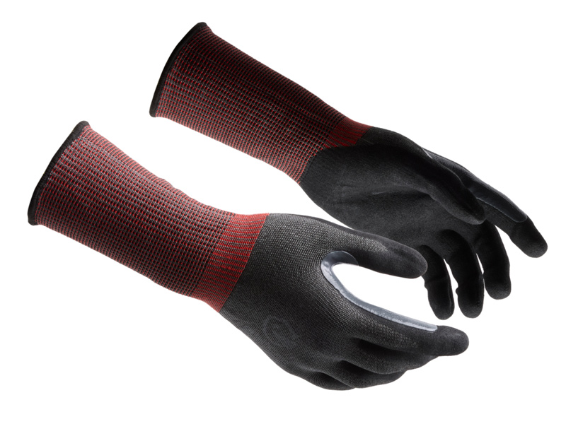 Guide 6606 heat and cut protection gloves level F ESD touch screen capable