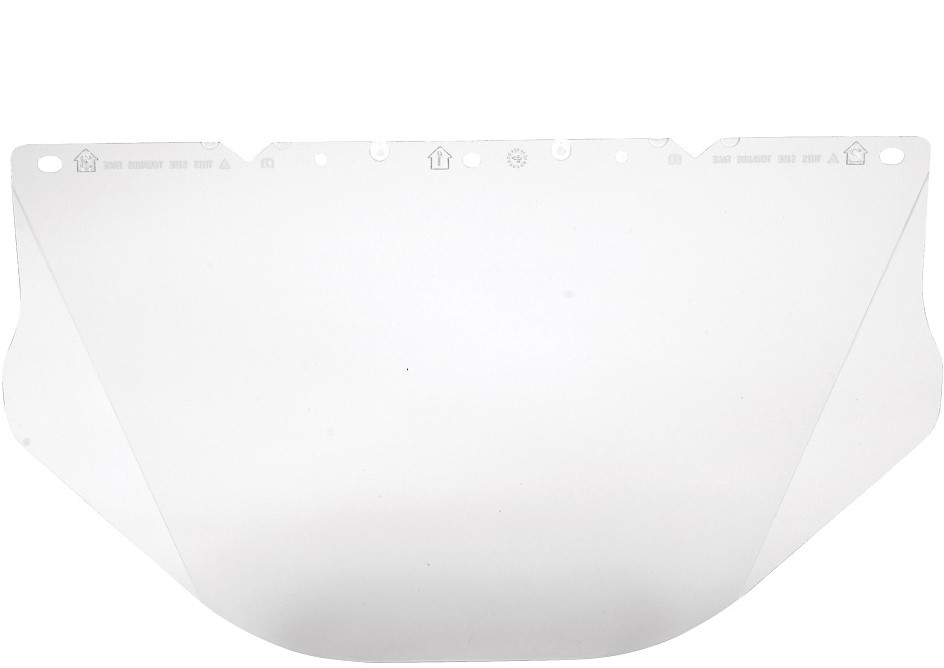 V-Gard_Visor_PC_Sheet_241mm_10115863 MSA Auer 10115863 Blattvisier PC 1 mm, klar, 241 mm