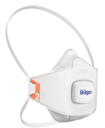 Dräger X-plore 1920 V FFP2 Atemschutzmaske mit Ventil 3951925/3951926