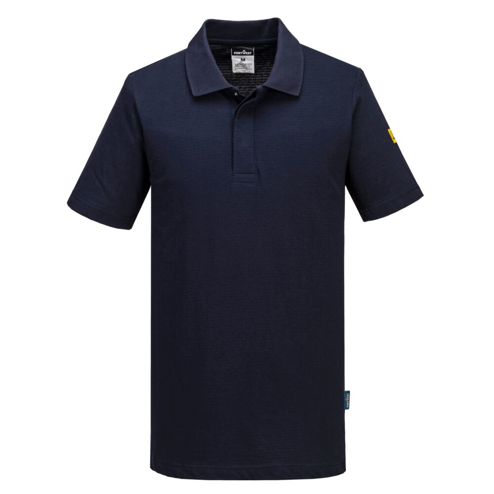 Portwest AS21 antistatic ESD polo shirt