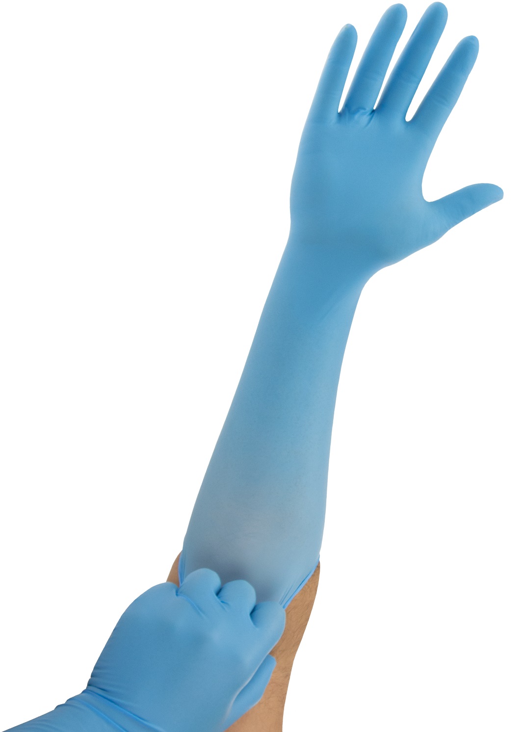 93-263 Ansell TouchNTuff 93-263 Nitrile disposable gloves blue