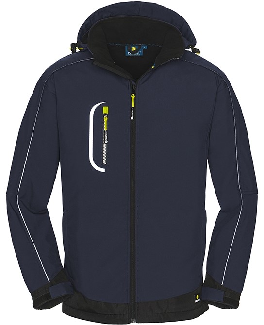 3391_sbdhYIGbY5ZLMI 4 Protect MONTANA 3391 Softshelljacke navy-schwarz