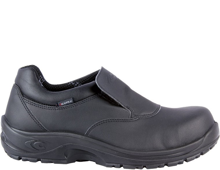 COFRA Halbschuhe FLAVIUS S2 SRC schwarz