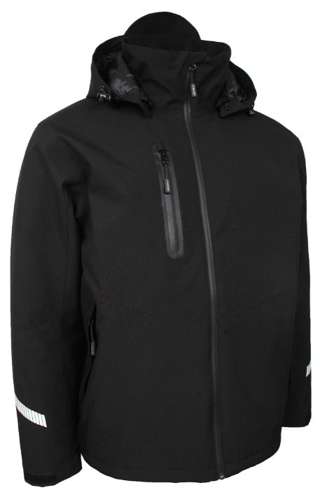 4WS Lyngsøe 4WS-4097 atmungsaktive Winterjacke schwarz