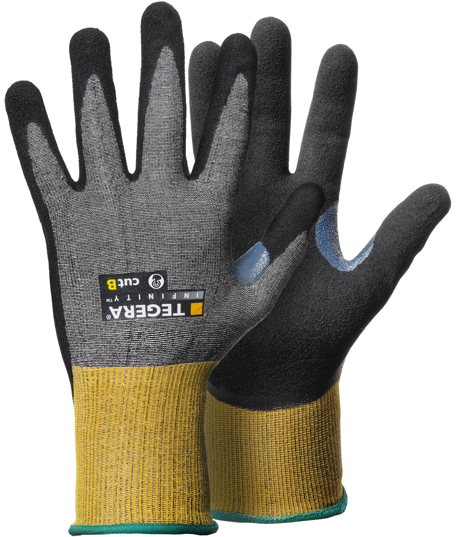 ejendals Tegera 8805 Infinity cut-resistant gloves with PU nitrile coating