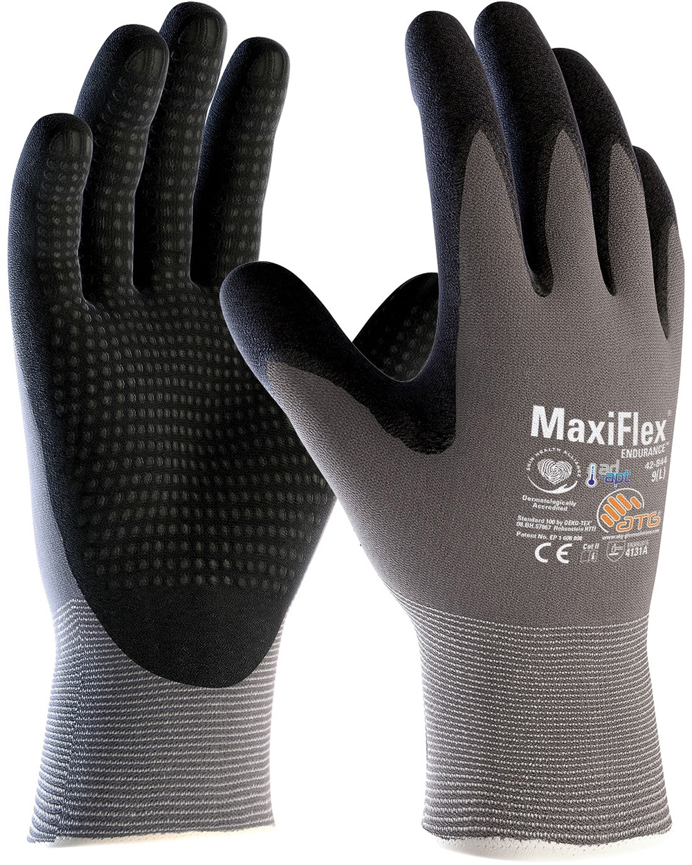 ATG 42-844 MaxiFlex Endurance Montagehandschuhe mit Noppen