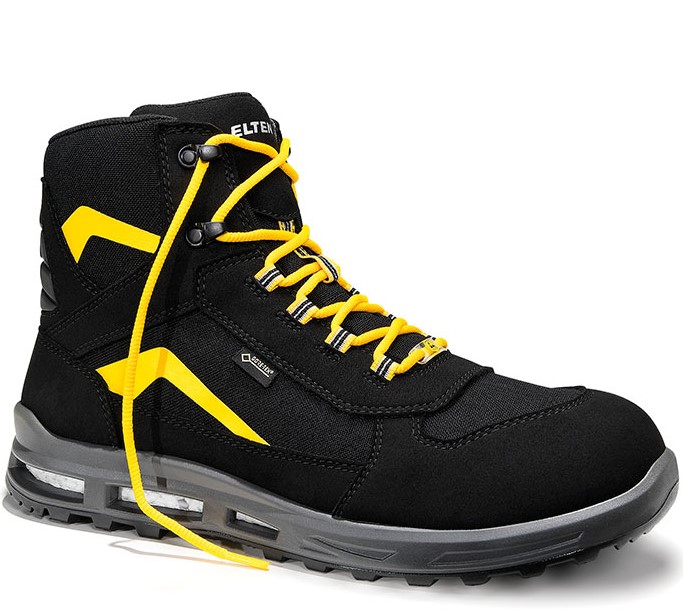 Elten Timothy GTX Mid 769752 laced boot ESD S2 CI black
