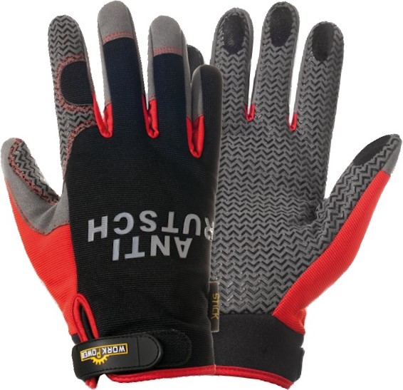 Work Power Mechanic Gloves Stick