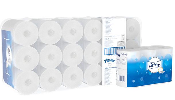 8440 Kimberley Clark Kleenex 8440 Toilettenpapier 3-lagig