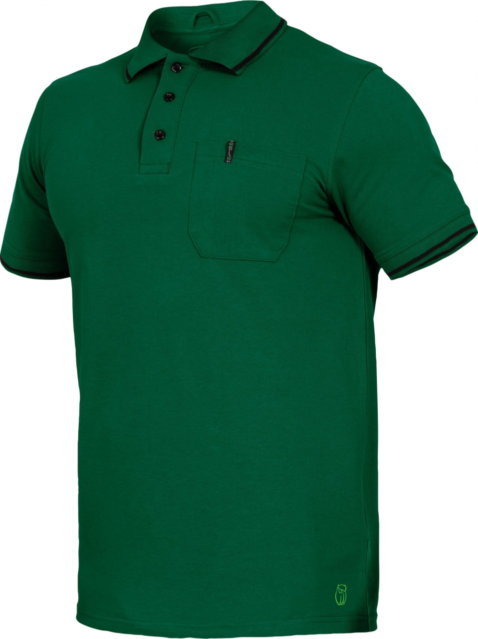 green